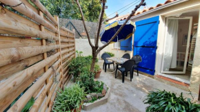 Studio charmant à Banyuls-sur-Mer, 30 m², avec terrasse